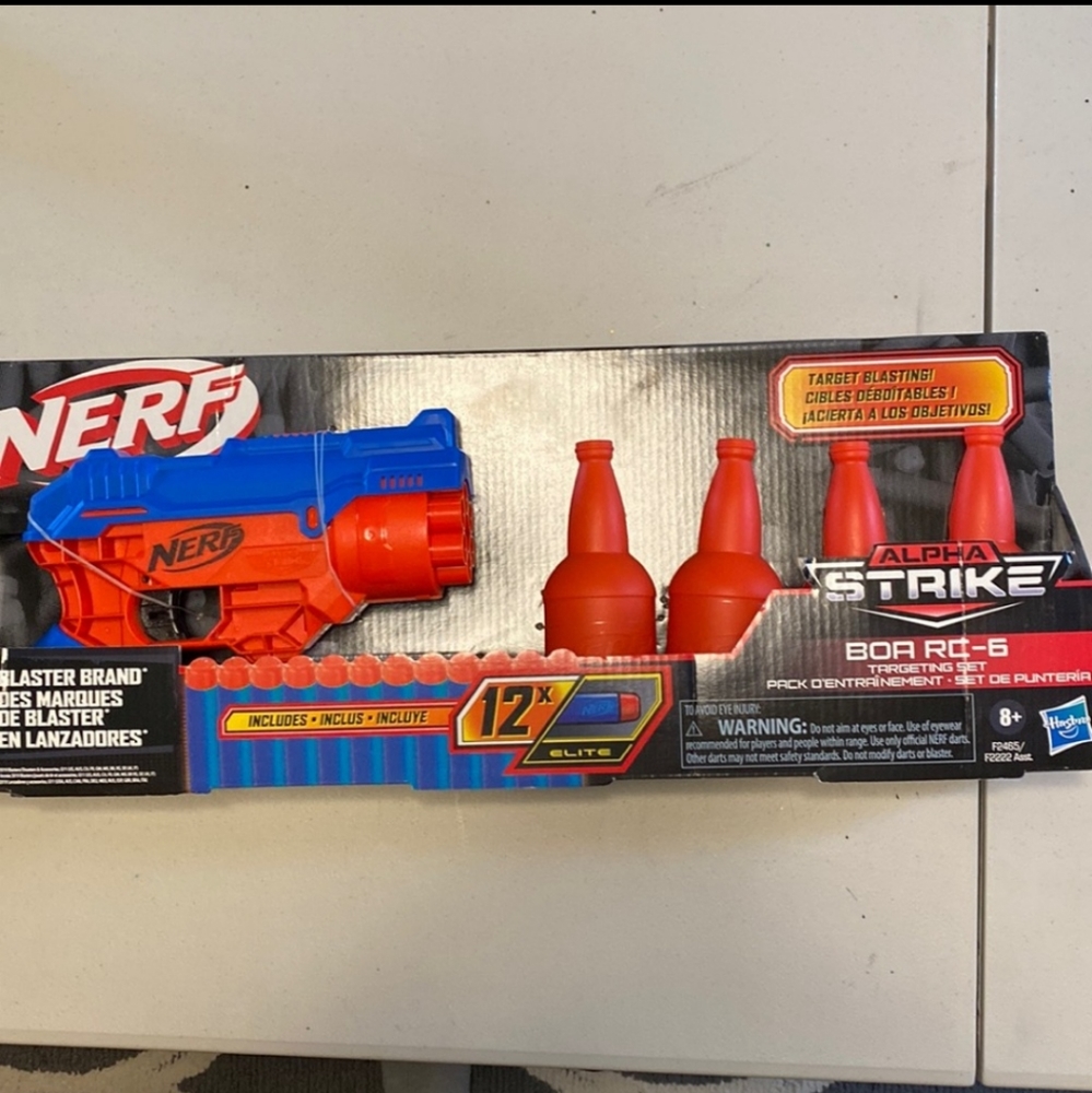 Nerf Gun Alpha Strike Boa RC-6